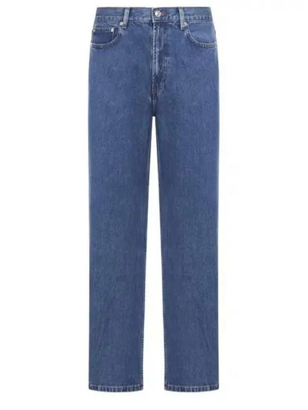 A.P.C. Martin Denim Jeans Men’s Blue Cotton Pants
