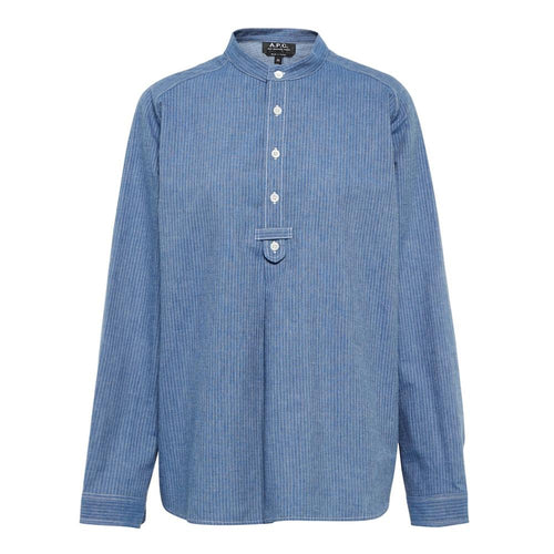 A.P.C. MAGDALENA Shirt Women’s Long Sleeve Button-Up Cotton White