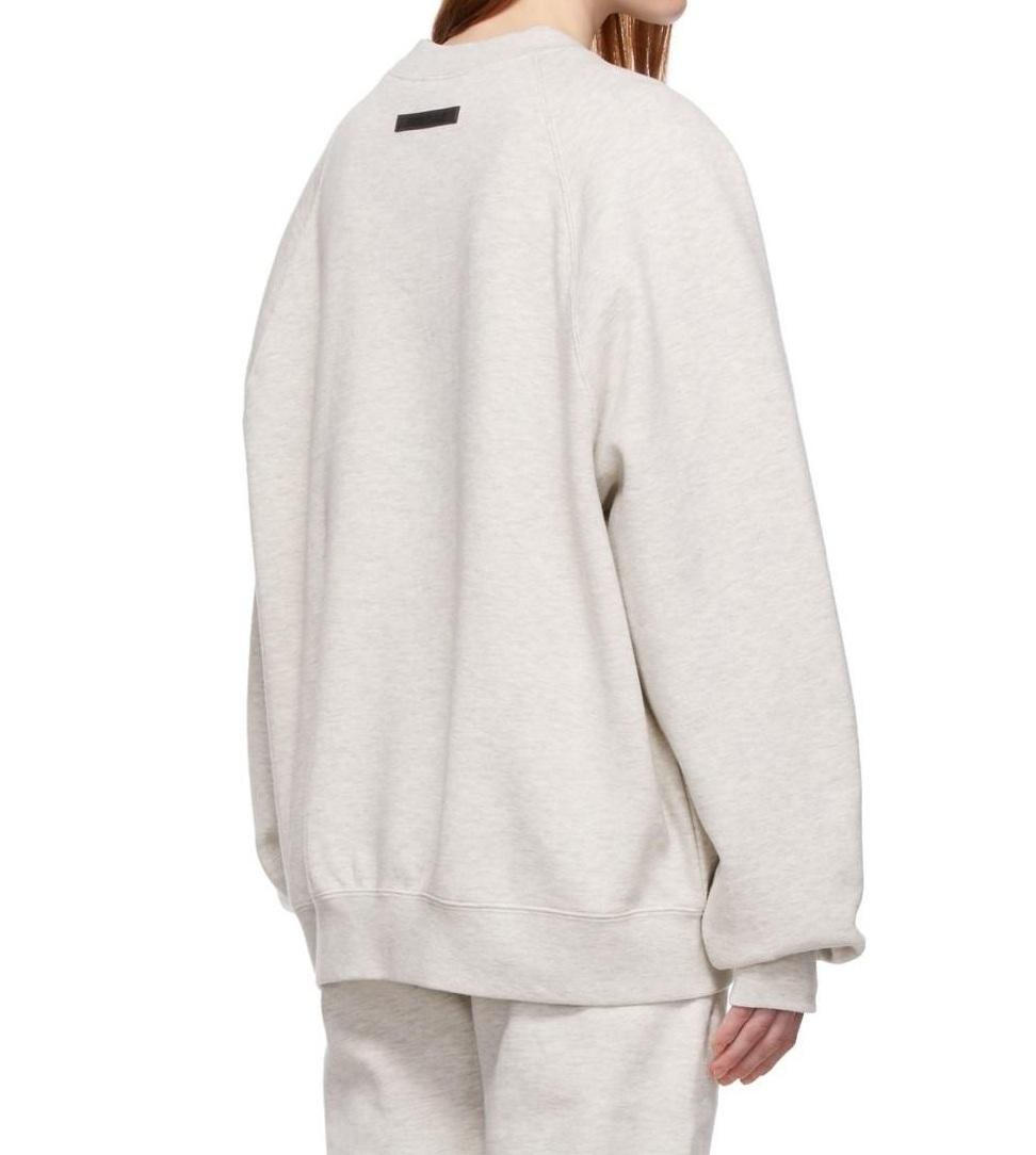 Fear of God Essentials Logo Oversized Sweatshirt