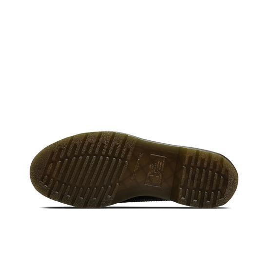 Dr.Martens Black Leather Penny Loafers Men’s Shoes 22210001 DOM