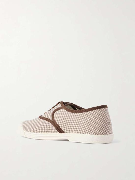 VALENTINO Garavani Beige Leather Low-Top Sneakers for Men 6Y0S0J86 LDZ RHC
