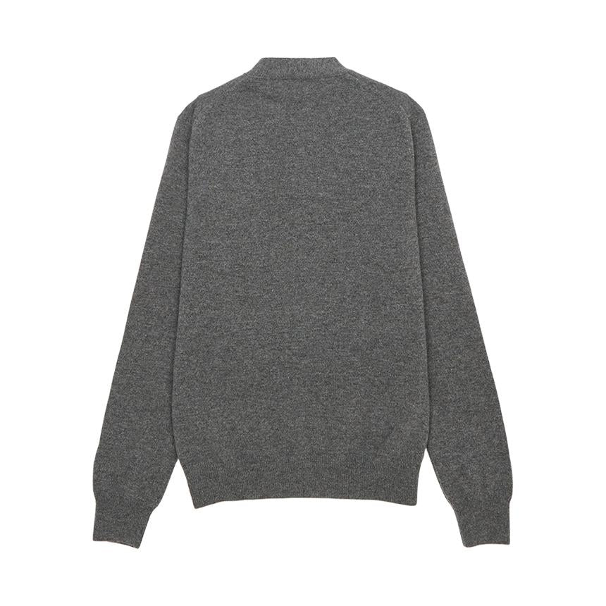 Comme des Garcons Invader Double Wappen Unisex Knit Cardigan AZ N088 051 3