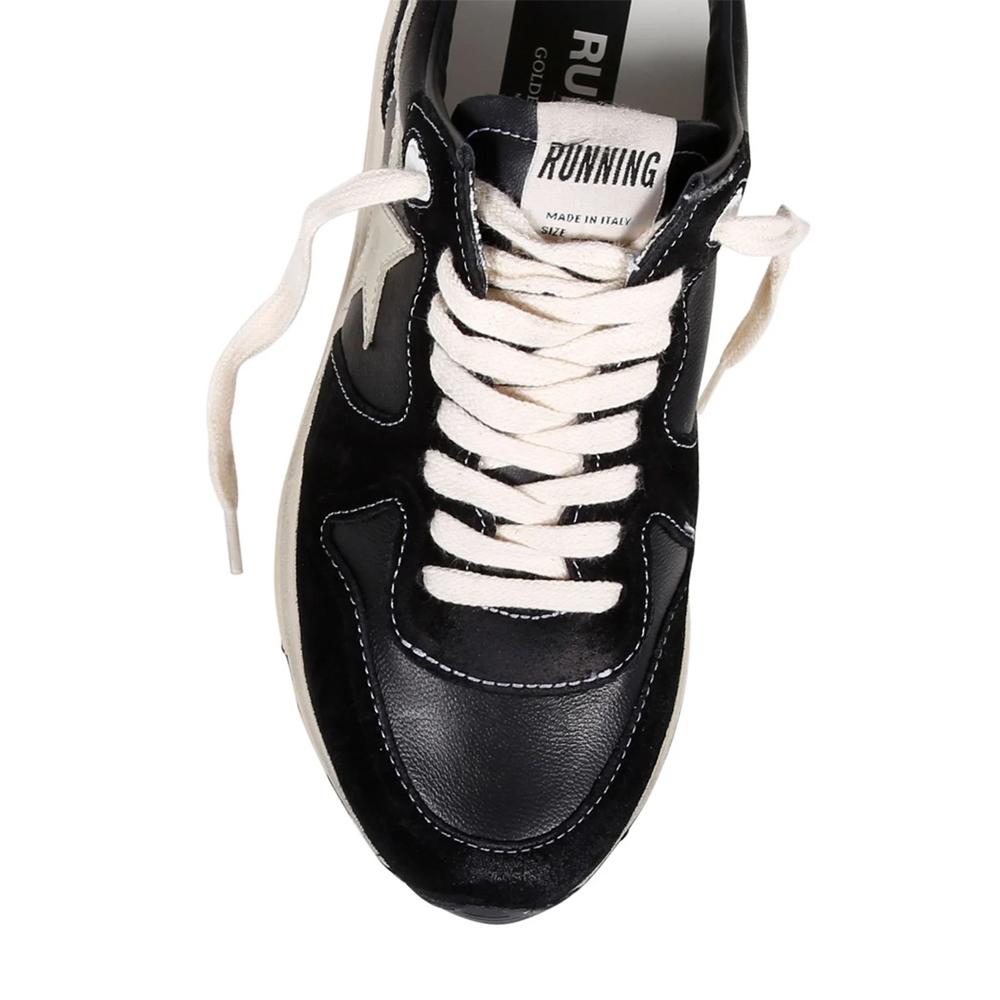 GOLDEN GOOSE Women’s Running Sole Sneakers Black Low Top