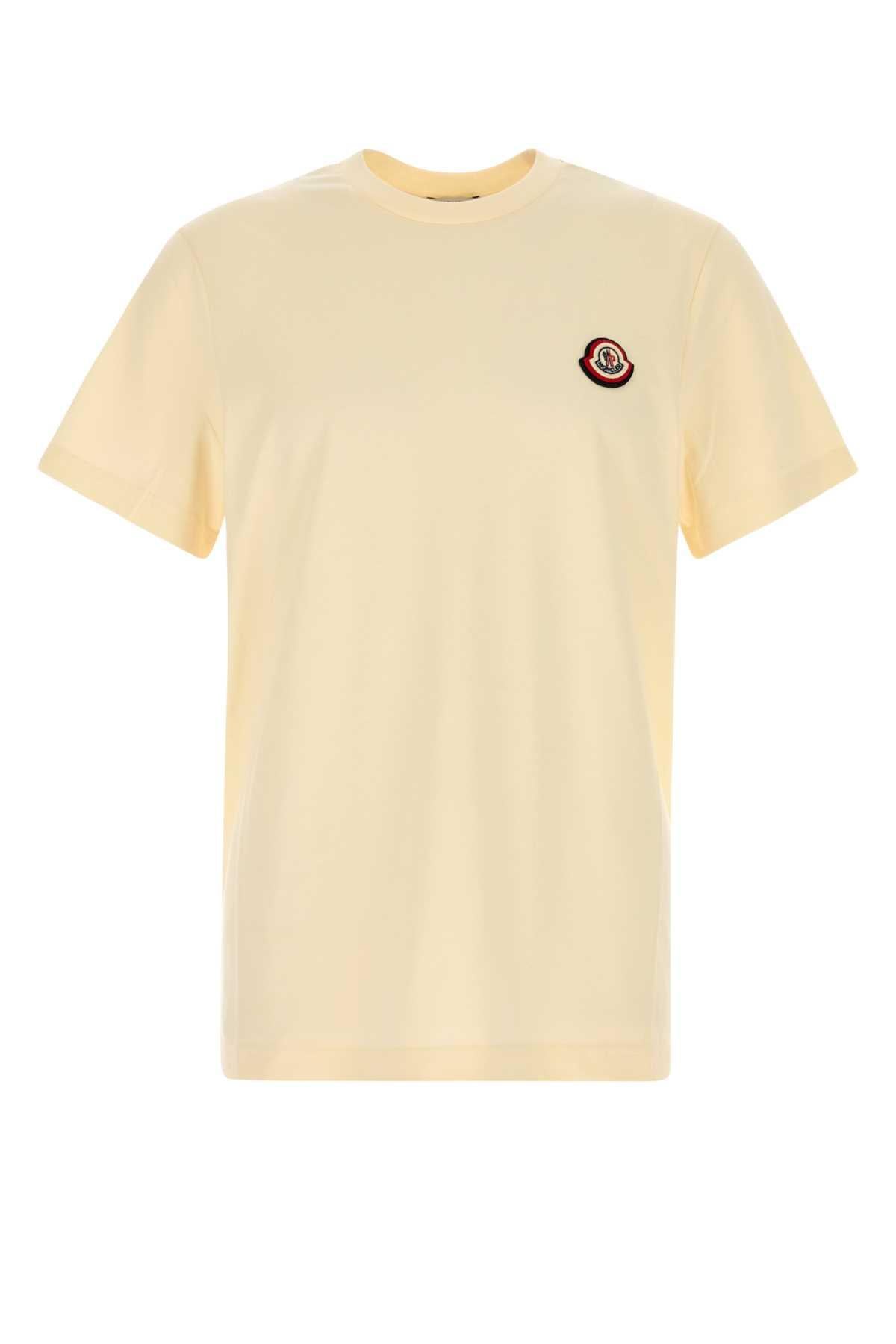 Moncler Short Sleeve T-Shirt Men’s Cotton Gray