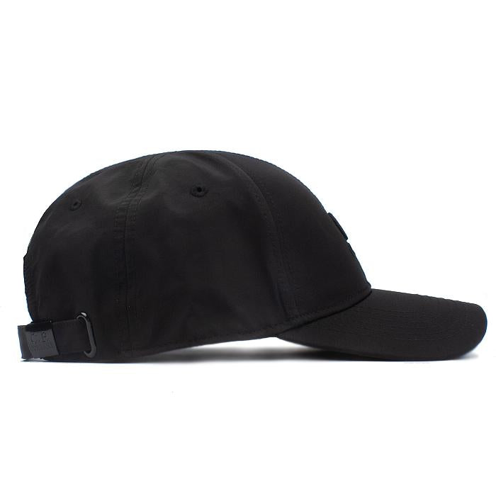 CP Company Chrome-R Embroidered Logo Baseball Cap Black