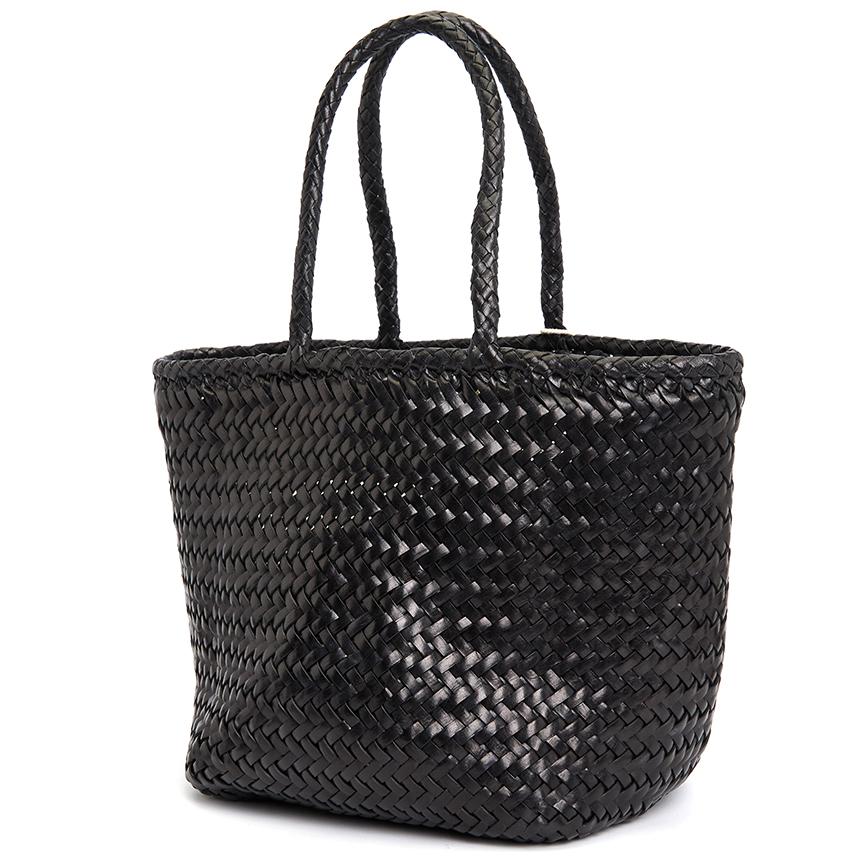 Dragon Diffusion Grace Small Women’s Basket Tote Bag Black