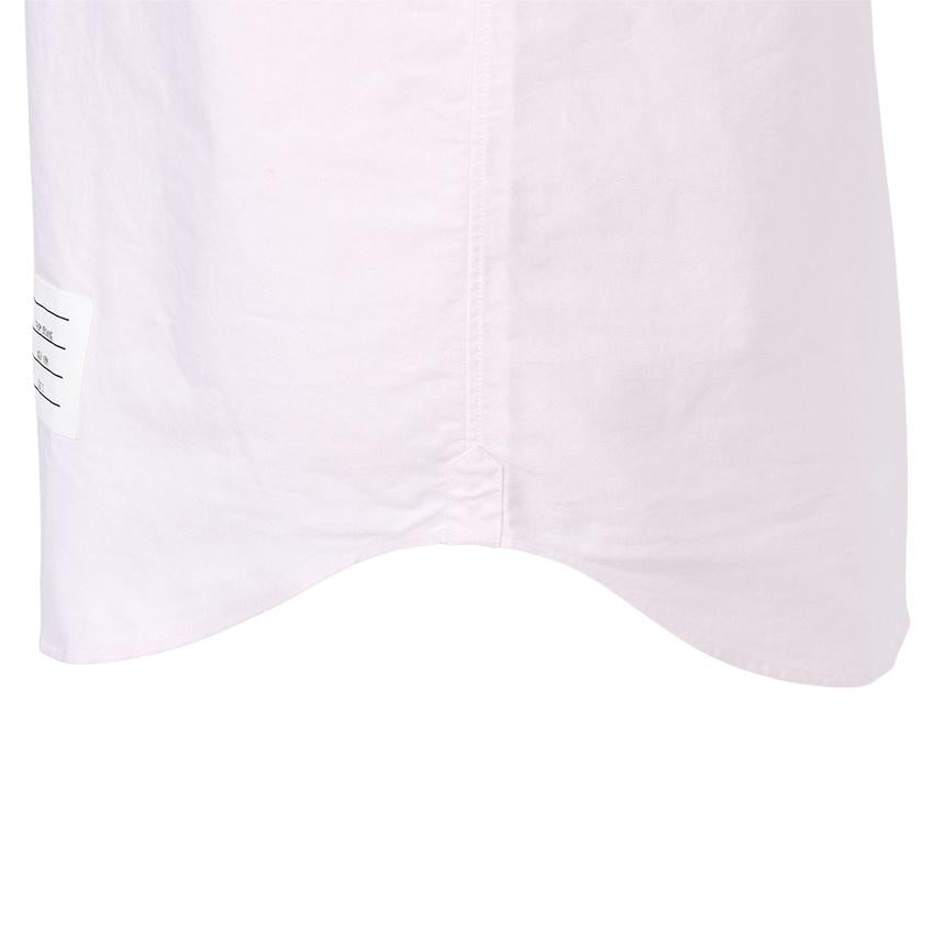 THOM BROWNE Men’s Short-Sleeve Shirt MWS239E F0313 680