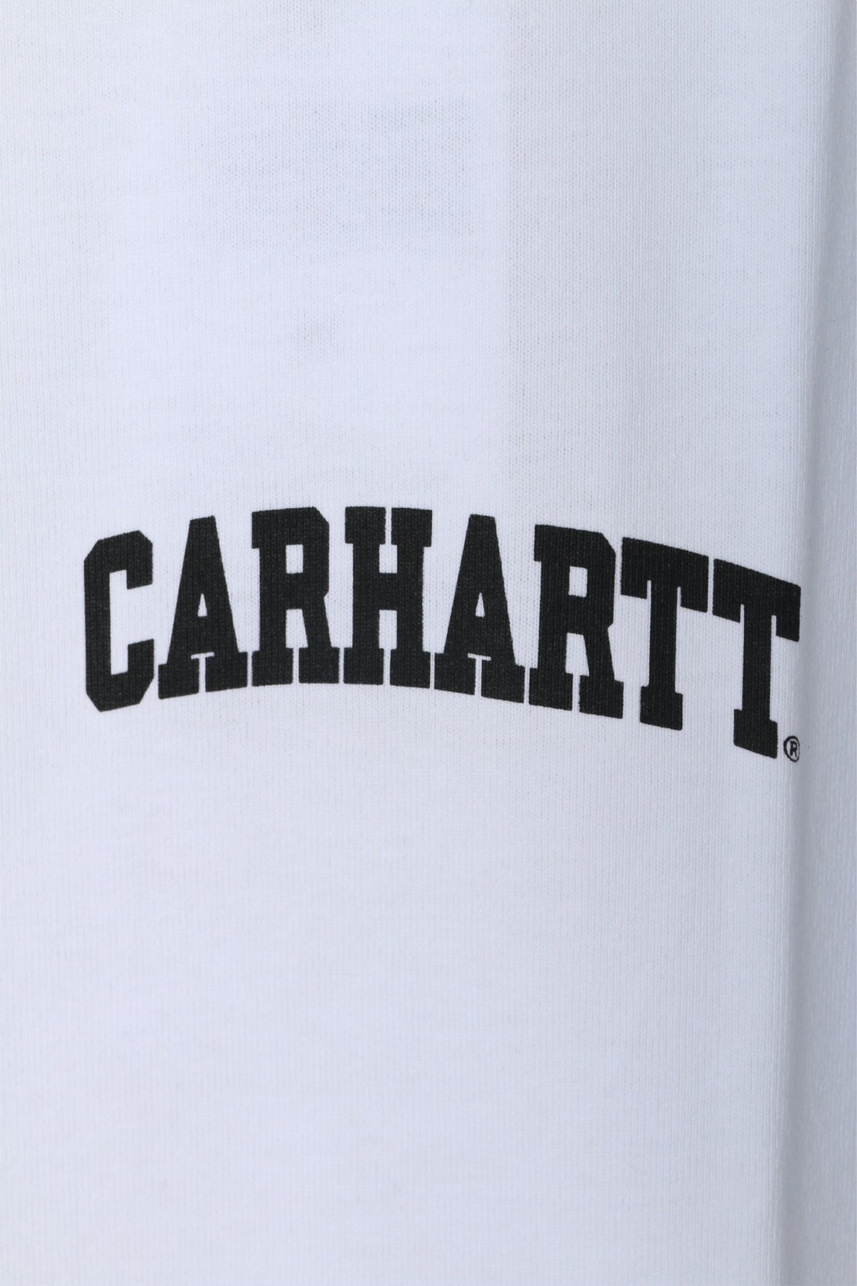 CARHARTT WIP University Script Short Sleeve T-Shirt White I034852 00AXX