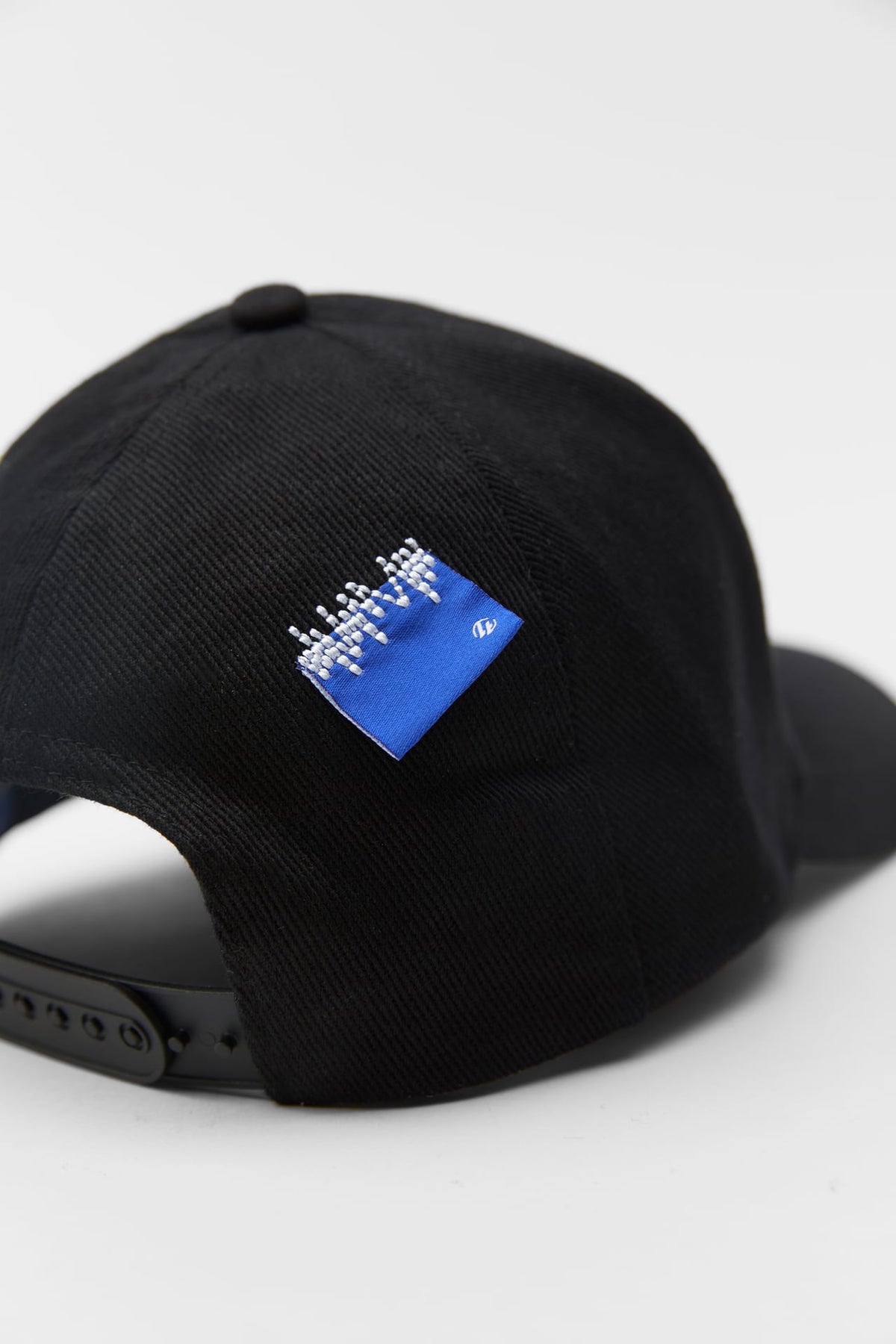 ADER ERROR x ZARA Embroidered Black Baseball Cap