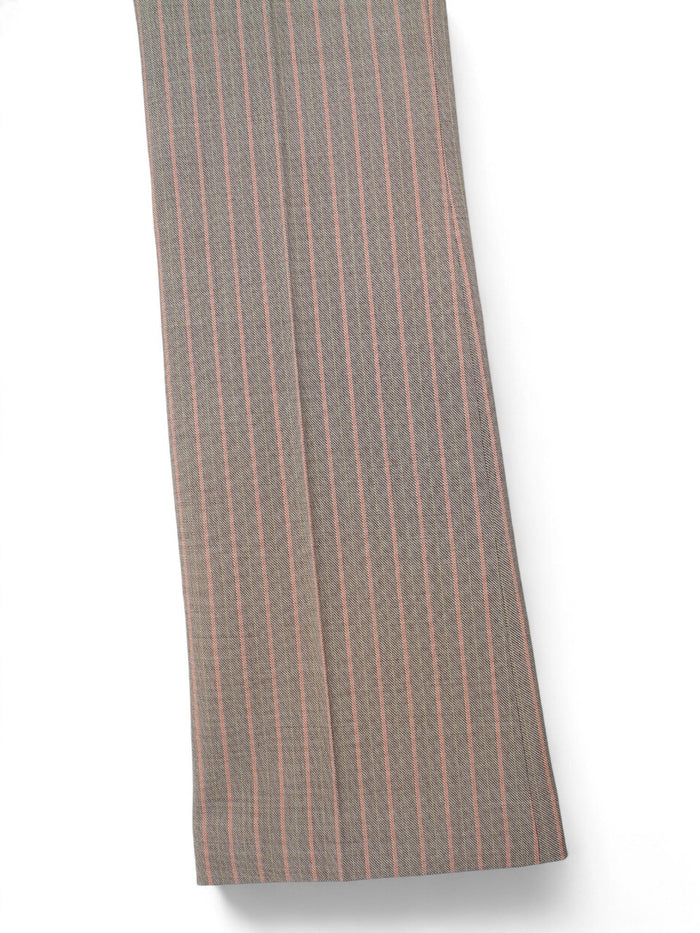 Dries Van Noten Brown Wool Flare Classic Pants 241 020919 8311 703