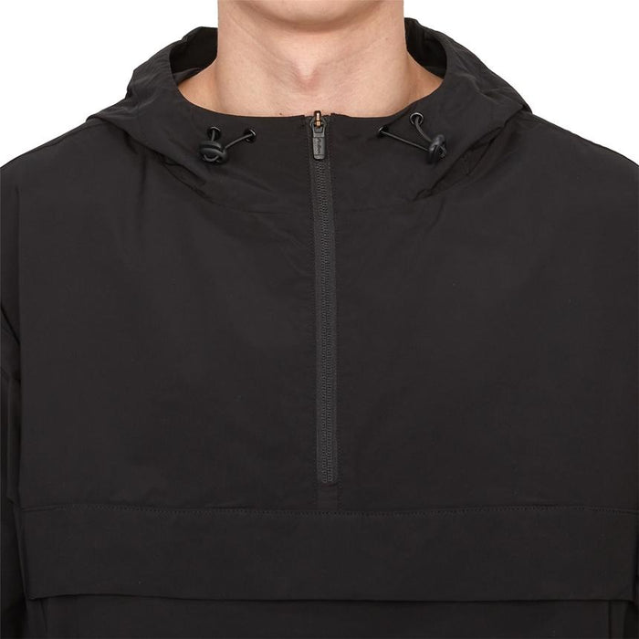 malbon Evergreen Men’s Hooded Anorak Golf Jacket ME0037 BLK