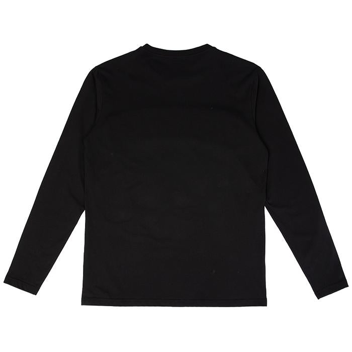 Moschino Faux Fur Logo Long Sleeve T-Shirt ZA1219