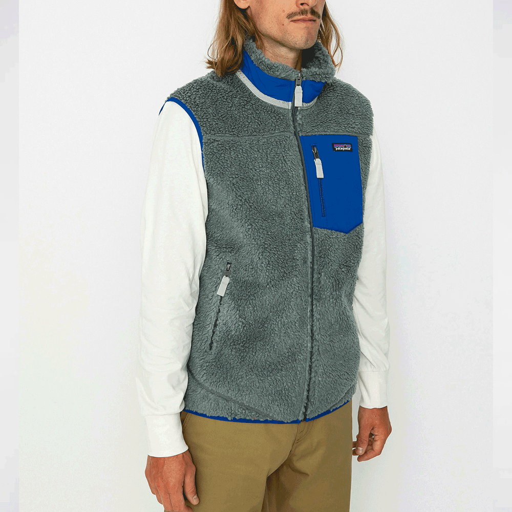 patagonia Men’s Classic Retro-X Fleece Vest 23048 NUVG
