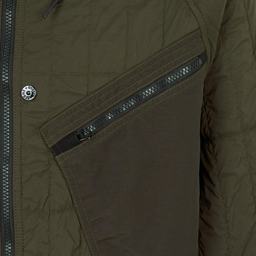 STONE ISLAND Men’s Quilted Padded Jacket V0078