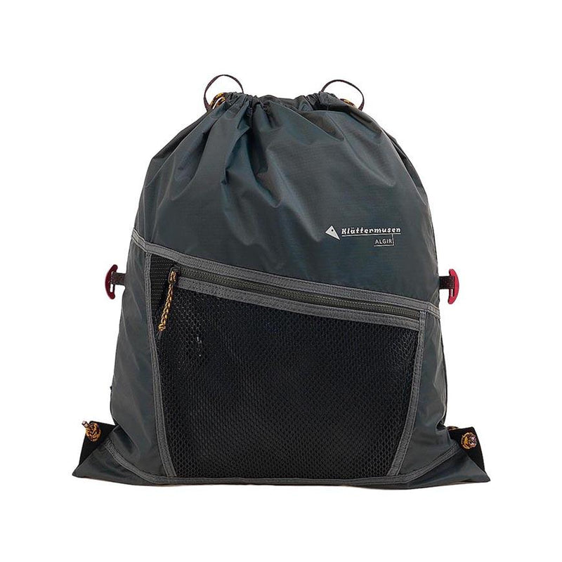 Klattermusen Unisex Algir Sacoche Backpack Black