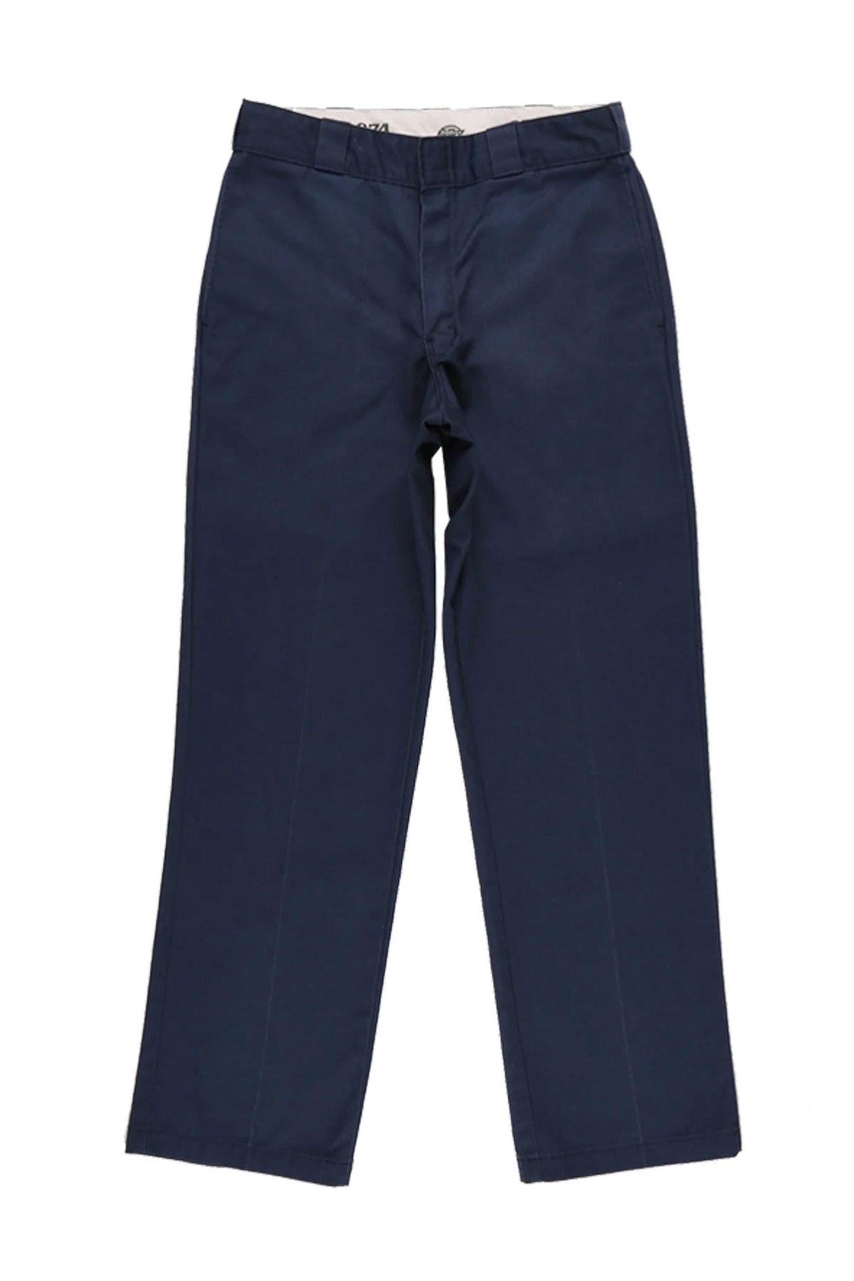 Dickies Original 874 Twill Work Pants Navy Blue Classic Unisex Pants 874 NV