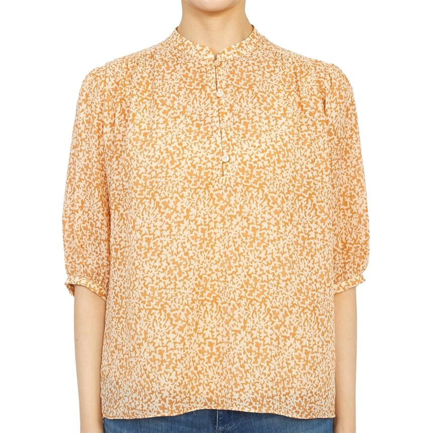 Vanessa Bruno Womens Blouse Ivory Lightweight Top