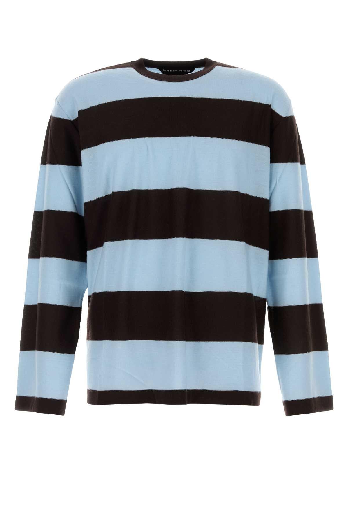 Bottega Veneta Brown Knit Sweatshirt for Men