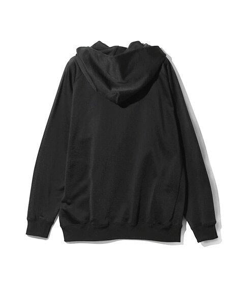 NEEDLES Women’s Hooded Sweatshirt QV338 DKPURPLE DOM