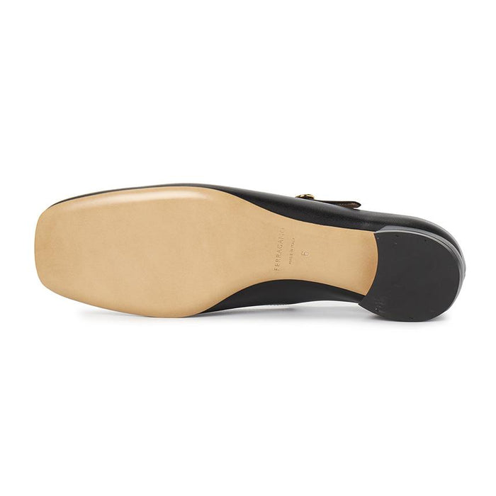 Ferragamo Maxi Gancini Mary Jane Pumps Women Width C 0785219