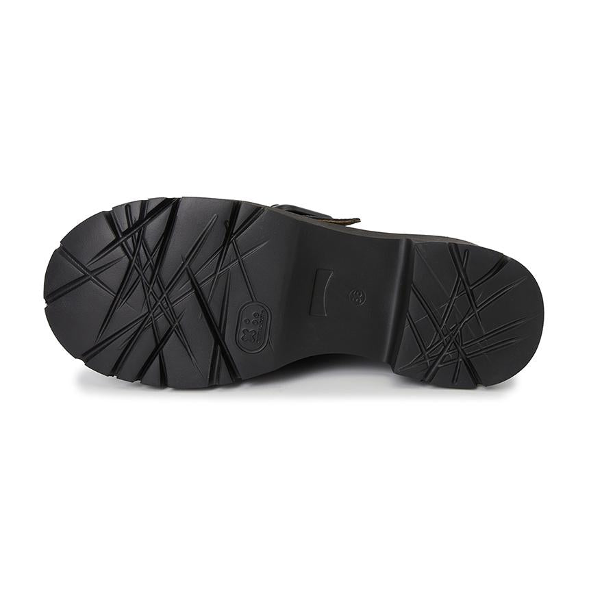 Camper Mila Leather Loafers Black Women’s Shoes