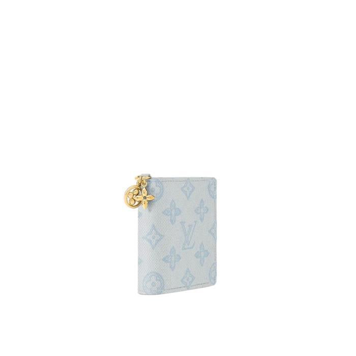 Louis Vuitton LV Charm Pocket Wallet Small Bifold Coin Purse