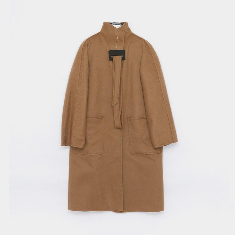Max Mara LILIA Cashmere Belted Women’s Coat 2521016061000 068