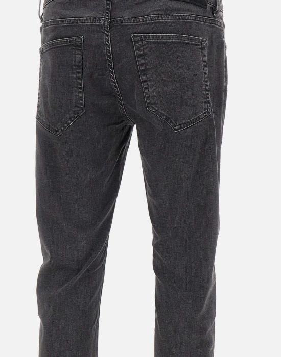 PT TORINO Black Denim Jeans for Men C5KP05Z0OA3110MN10