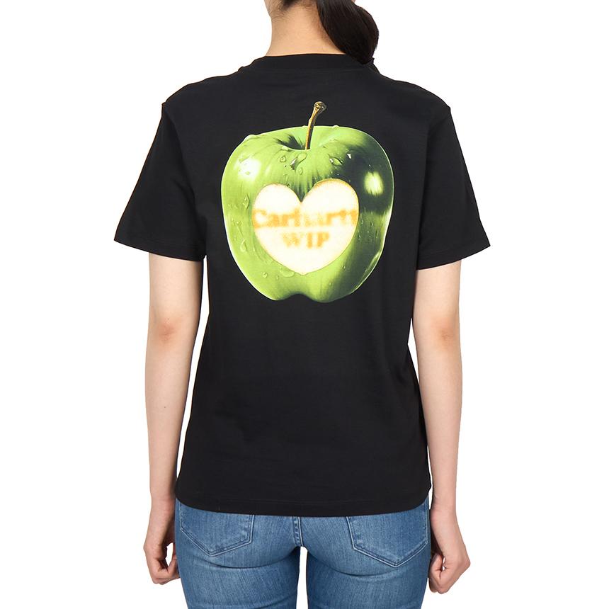 Carhartt WIP Spoiled Women’s Short Sleeve T-Shirt Black Cotton
