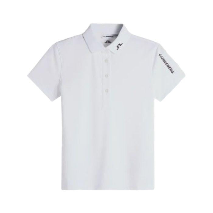 J LINDEBERG Women’s Tour Tech Golf Polo T-Shirt