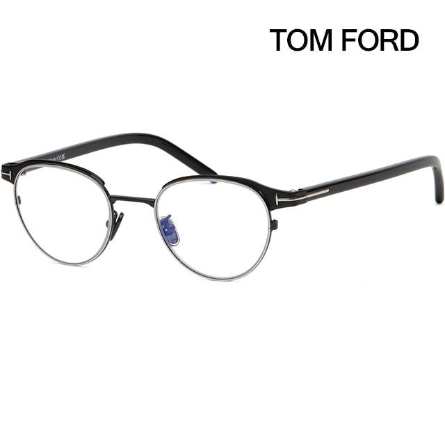 TOM FORD Blue Light Blocking Optical Glasses Frame Unisex Asian Fit TF5863DB 001