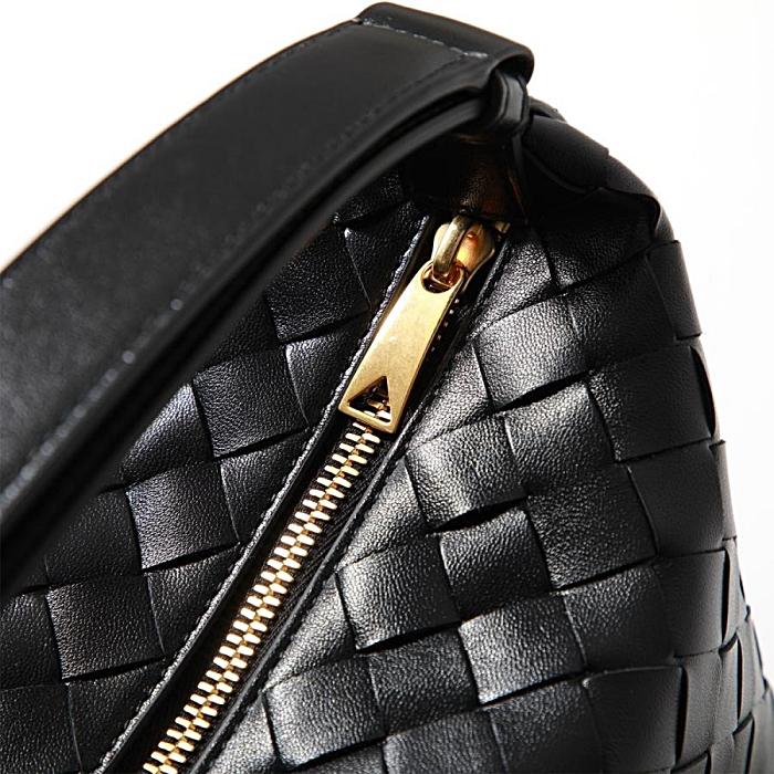 Bottega Veneta Mini Wallace Leather Shoulder Bag