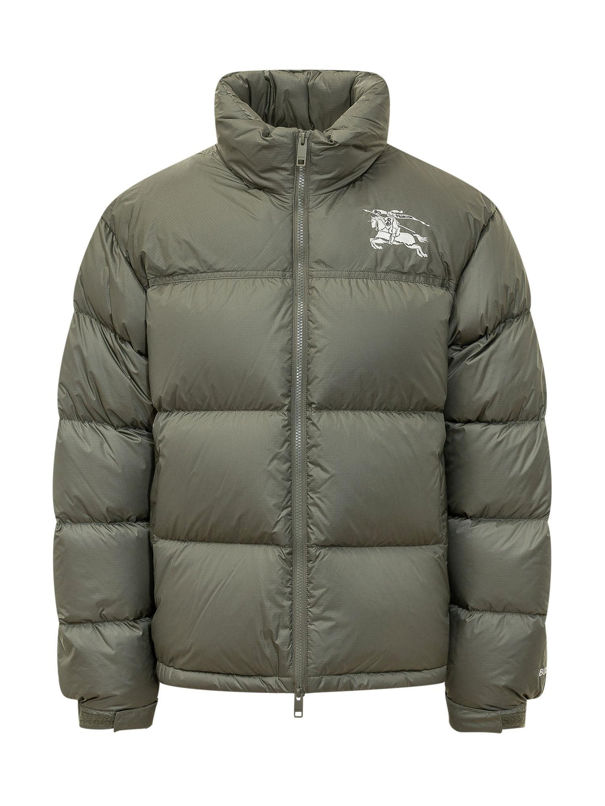 BURBERRY Black Down Puffer Jacket for Men
