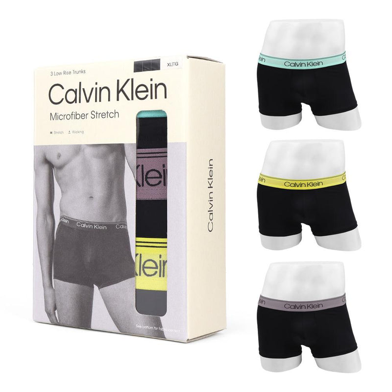Calvin Klein Men’s Trunks 3-Pack Underwear Set NB2569 002