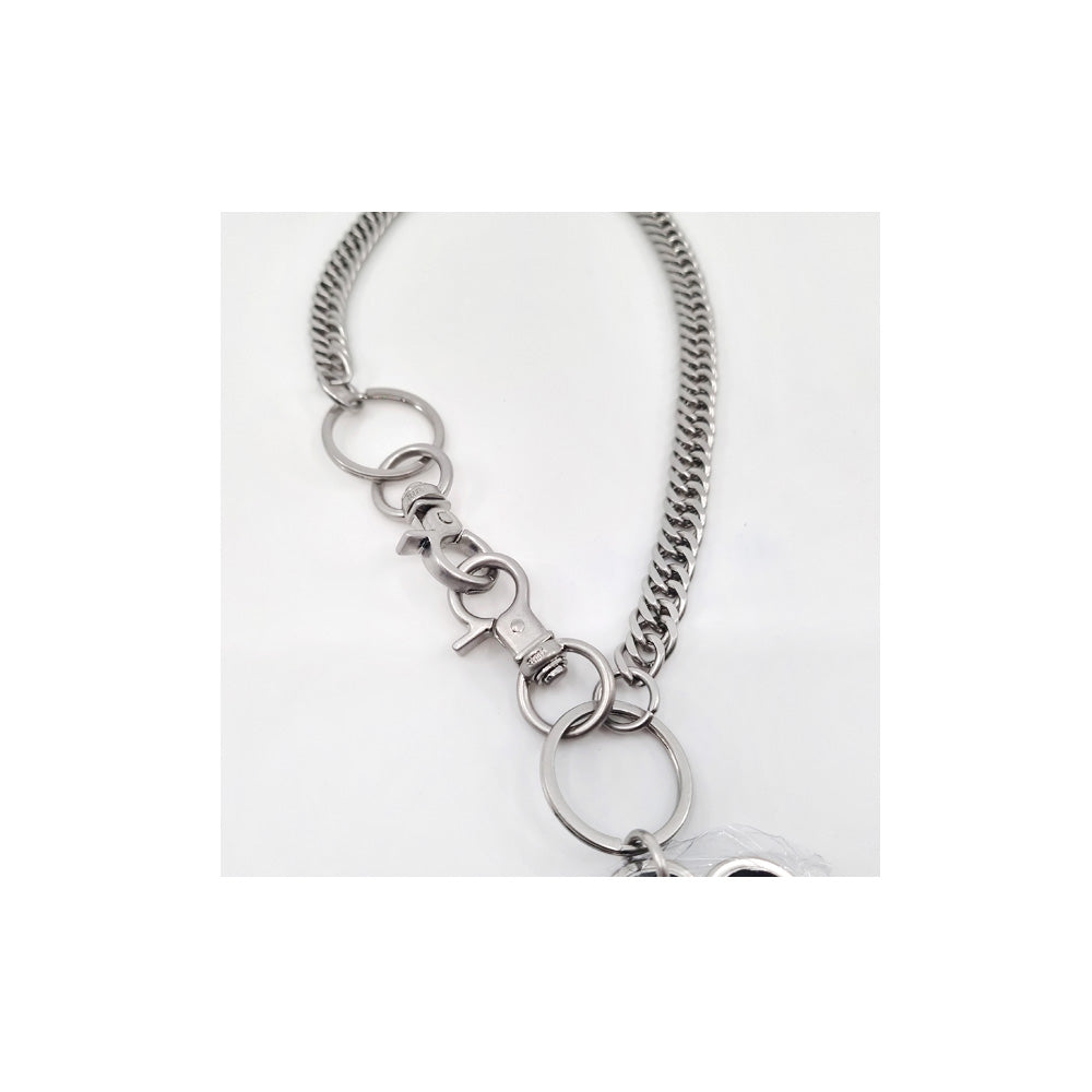 AMI Chain Keyring Keychain Accessory Black