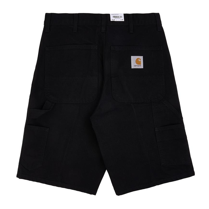 CARHARTT WIP Single Knee Shorts Men’s Classic Pants Navy Cotton