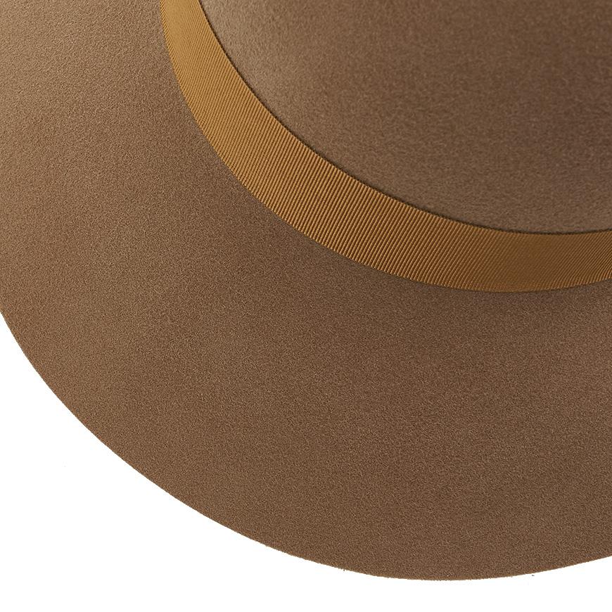 HELEN KAMINSKI Women’s Bellary Cloche Hat FW24 HAT51843 CAMEL