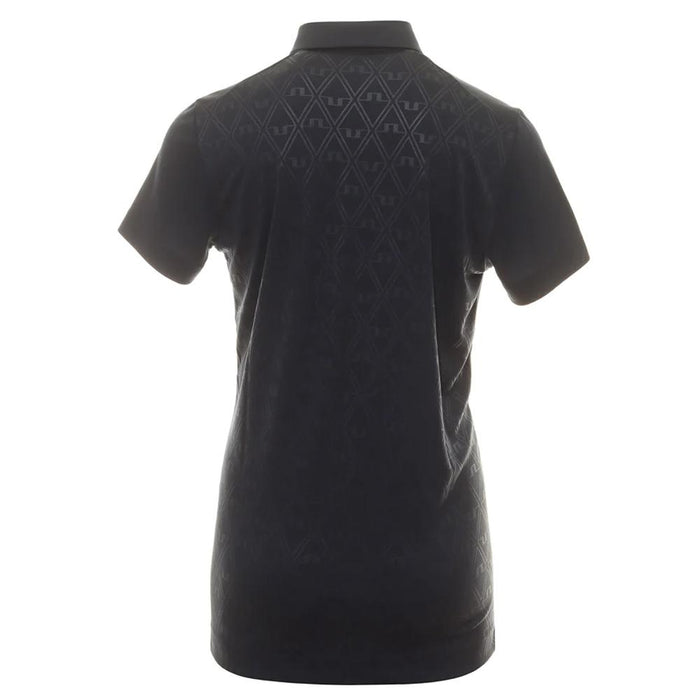 J LINDEBERG PEAT Regular Fit Polo T-Shirt Navy Men's