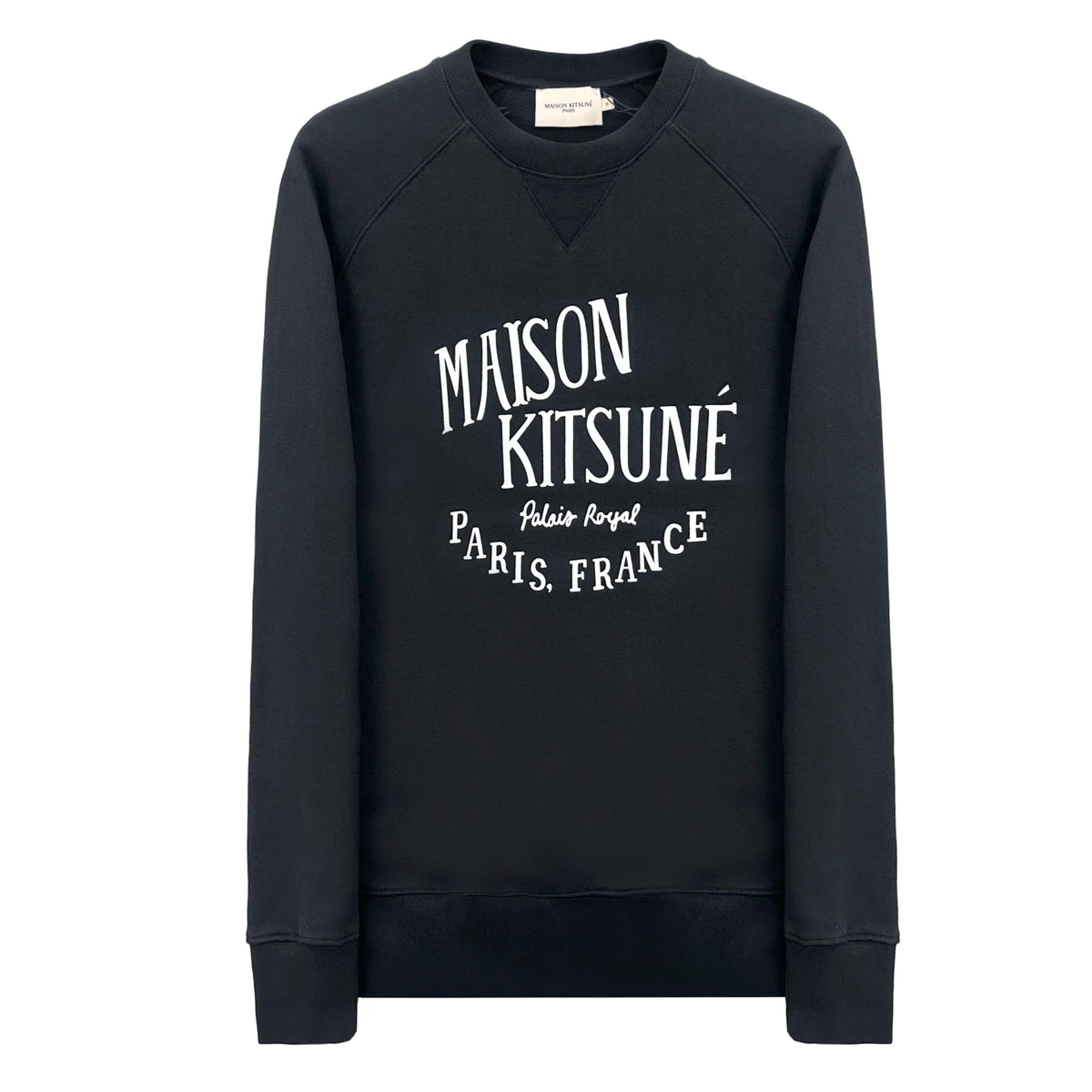 Maison Kitsune Unisex Logo Crewneck Sweatshirt AM00300 P199