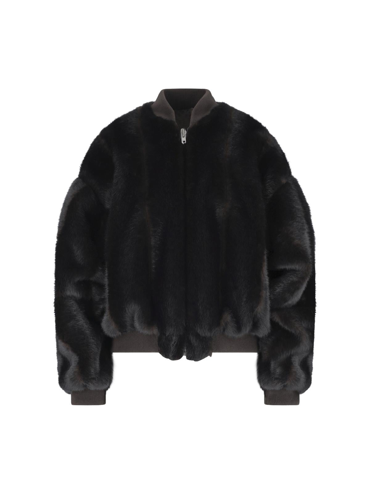 Maison Margiela Leather Casual Jacket