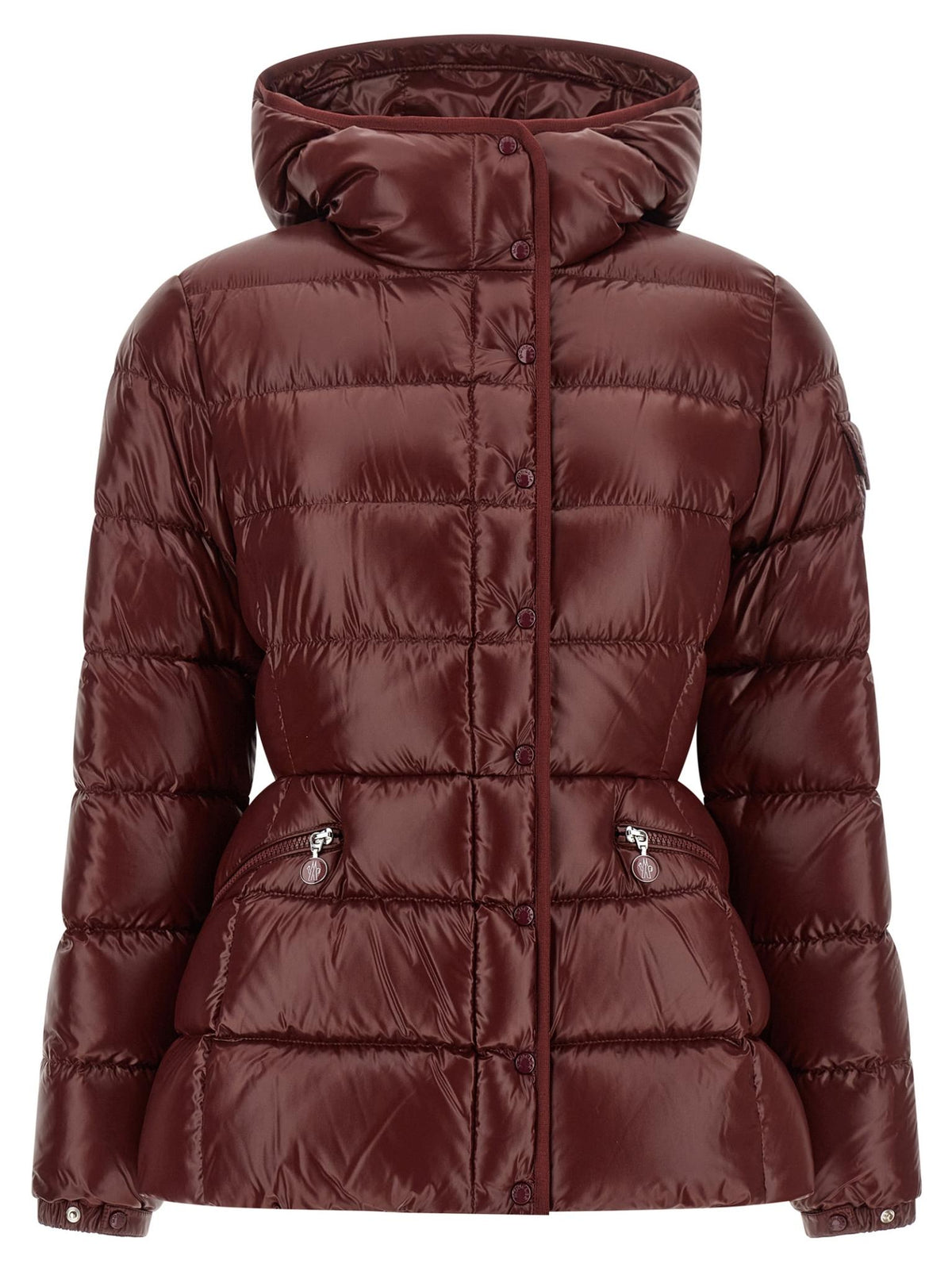 Moncler Navy Down Puffer Jacket for Women