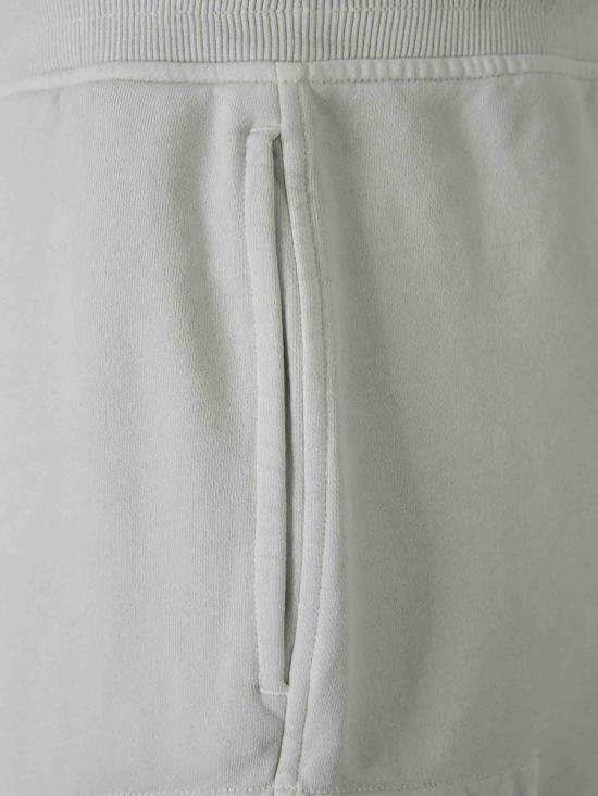 CP Company Men’s Cotton Drawstring Short Pants 18CMSB101A110044R800 BLUE FOX DOM