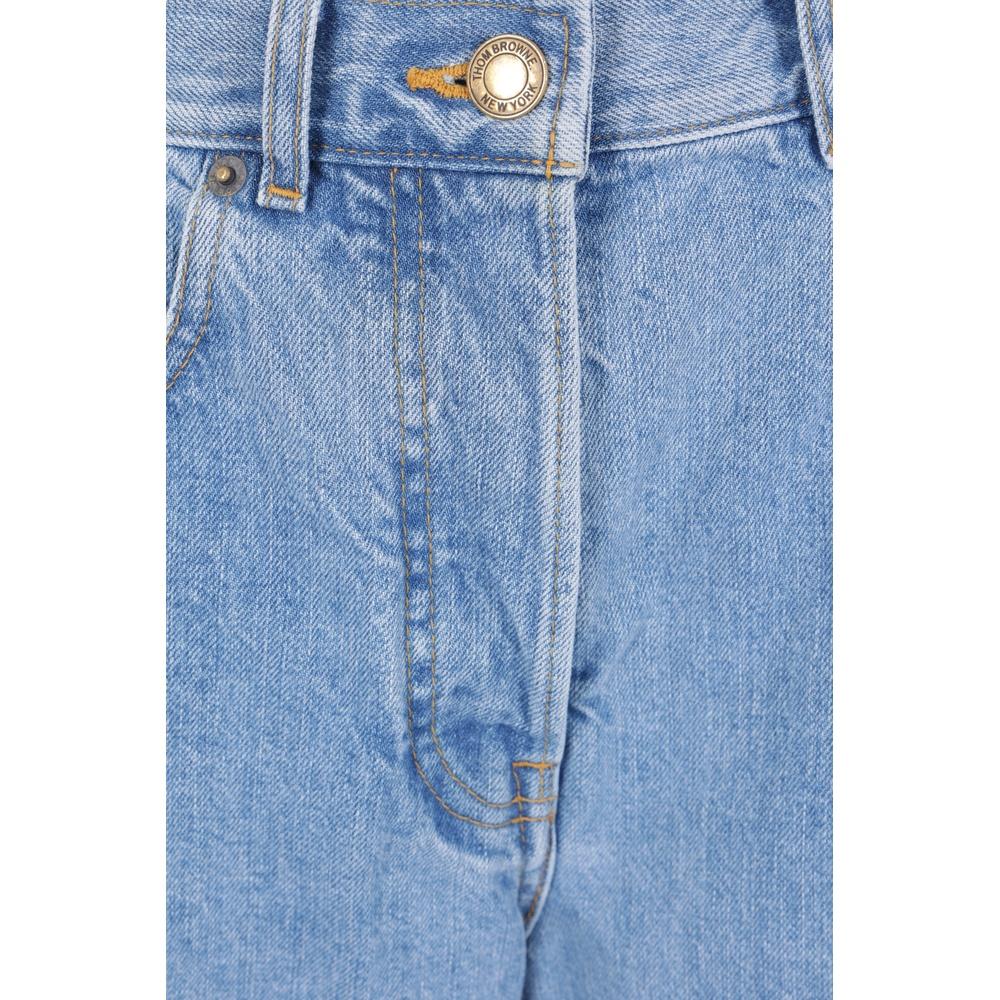 THOM BROWNE Women’s Denim Jeans Navy