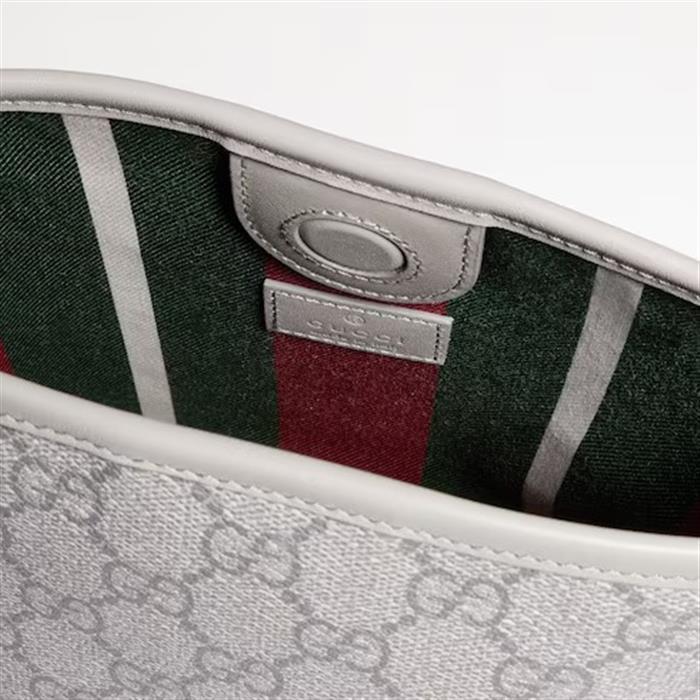 GUCCI GG Emblem Nano Bucket Bag Shoulder Bag