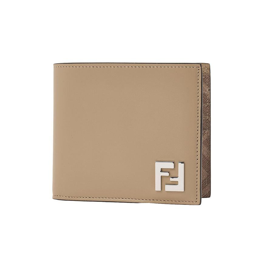 FENDI Men’s Square FF Bifold Wallet 7M0356 AV86 F19VE