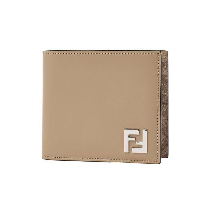 FENDI Men’s Square FF Bifold Wallet 7M0356 AV86 F19VE