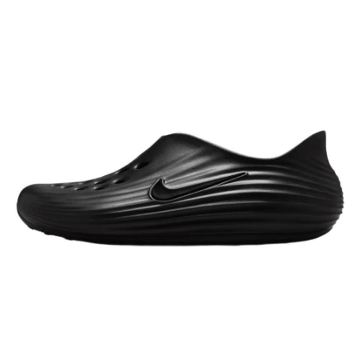 Nike React Rejuvenate Triple Black Low Top Sneakers