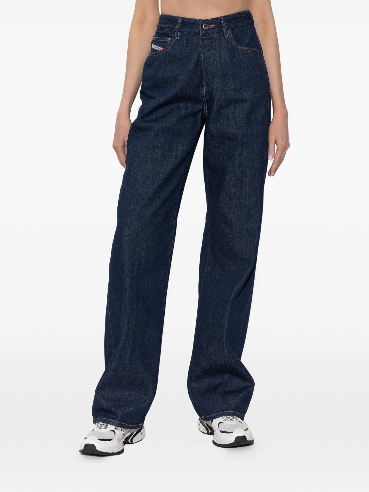 DIESEL Blue Denim Jeans Women’s Slim Fit Pants