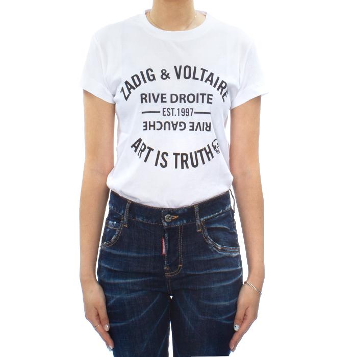 Zadig&Voltaire Walk Blason Logo Print T-Shirt