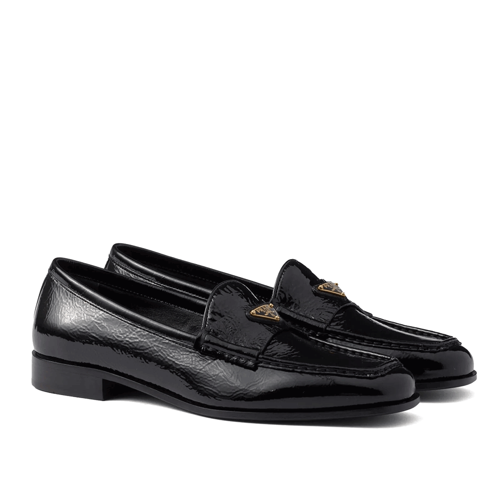 PRADA Nappa Leather Women’s Loafers D843N H27 F0002